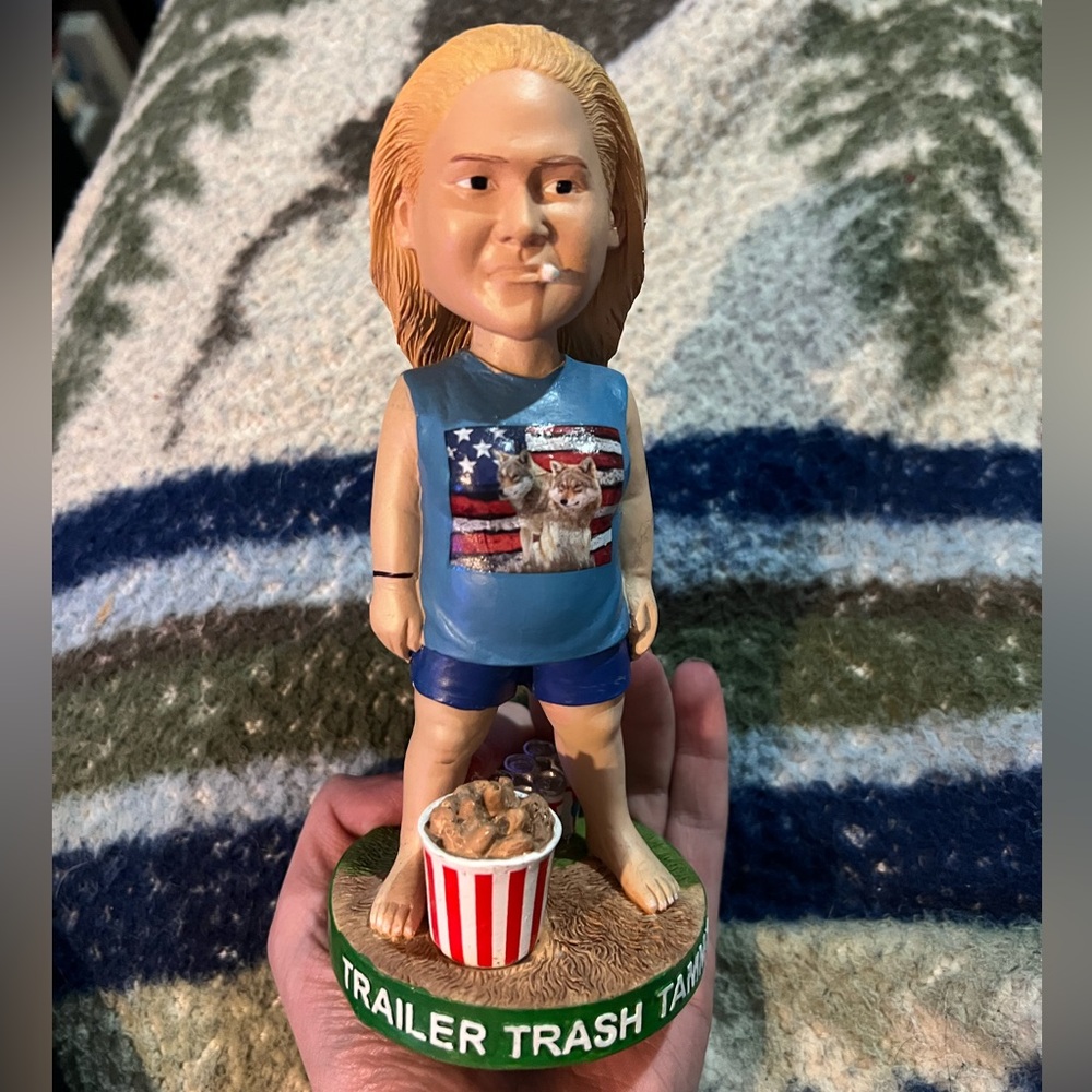 Trailer trash tammy bobble head